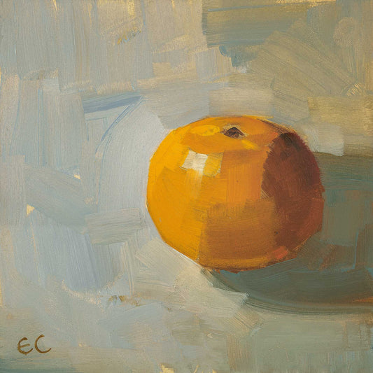 Original Oil Painting - Satsuma